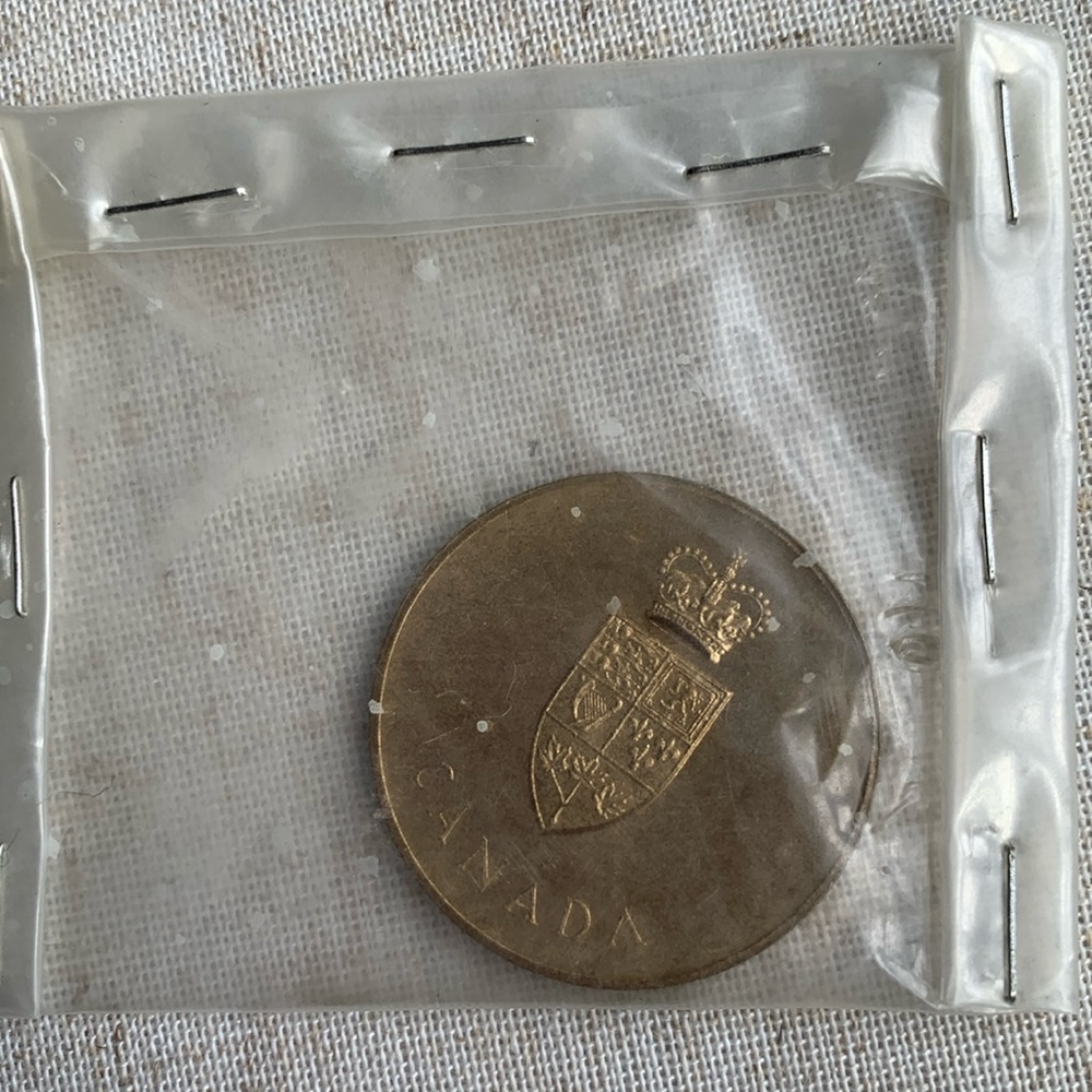 Canadian Centennial coin